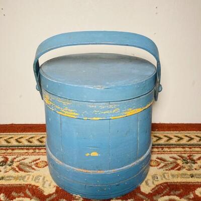 Blue Firkin