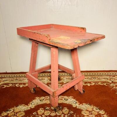 Pink Artist Stand