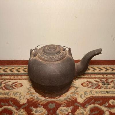 Cast Iron Gooseneck Kettle