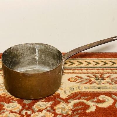 Copper Sauce Pan