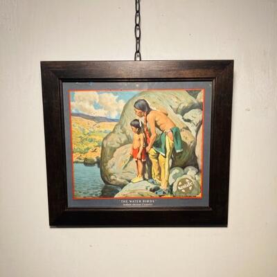 Framed Calendar Top
