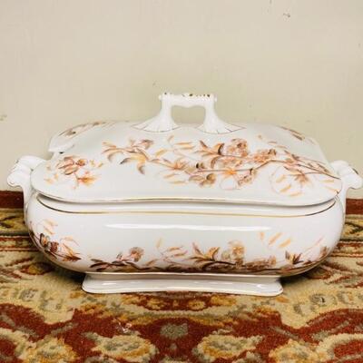 Porcelain Serving Dish