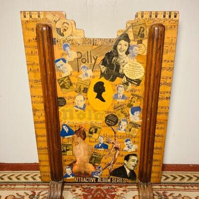Art Deco Firescreen