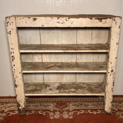 White Crock Shelf