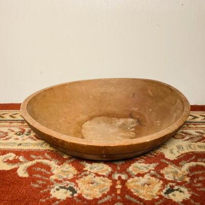 Natural Wooden Bowl