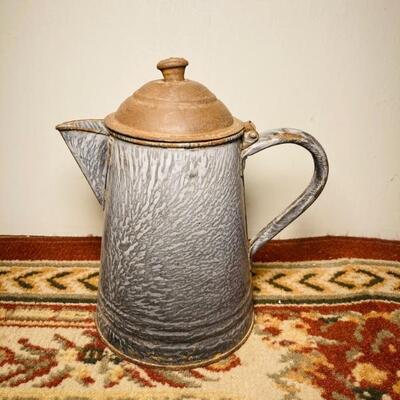Granite Coffee Pot