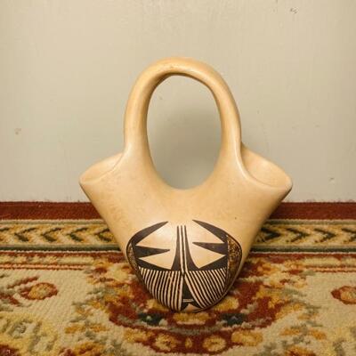 Navajo Wedding Vase