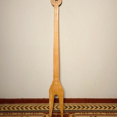 Wooden Wash Fork