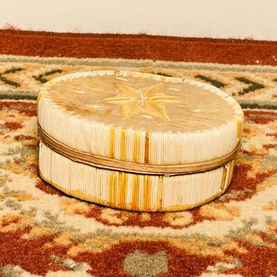 Porcupine Quill Box
