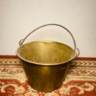 Brass Pail