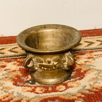 Brass Mortar