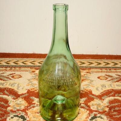 Handblown Bottle