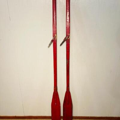 Red Oars