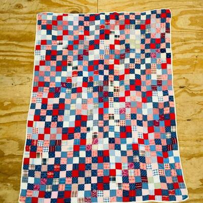 Handstitched Baby Quilt