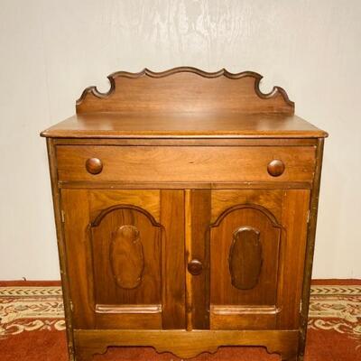 Walnut Wash Stand