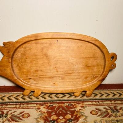 Pig Serving Tray