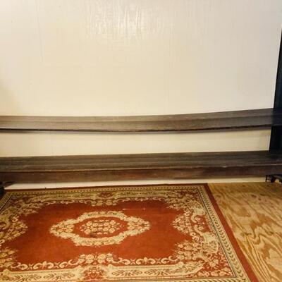 Mennonite Pew Hutch Table