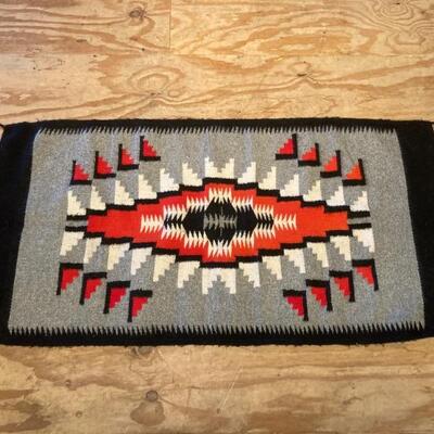 Contemporarty Ganado Navajo Rug