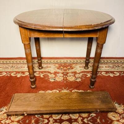 Childs Drawleaf Table w/ Leaves