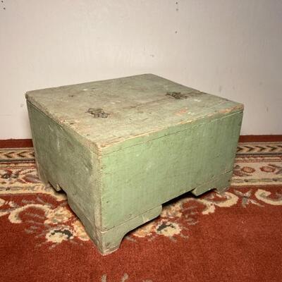 Apple Green Storage Box