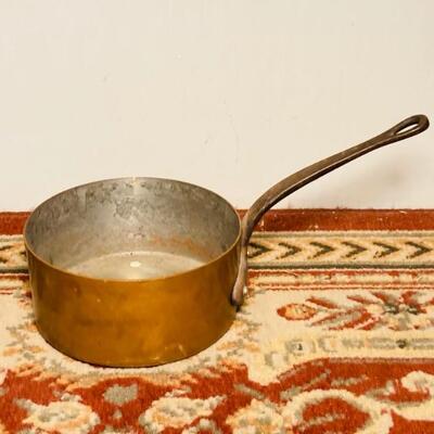 Copper Sauce Pan