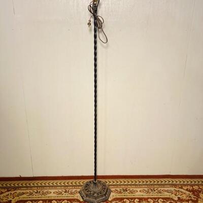 Wrought Iron Floor Lamp