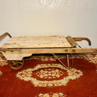 Platfrom Hand Cart w/ Scales