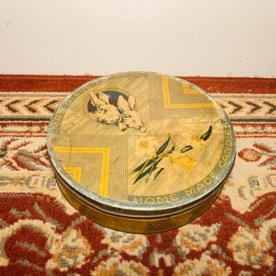 Rabbit Candy Tin