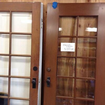 French doors