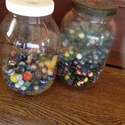Childhood marbles