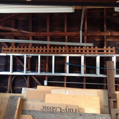 12' alum extension ladder