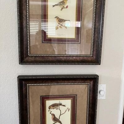 Bird prints 