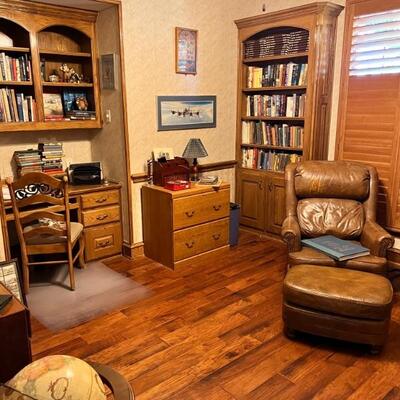 Just some of the books!