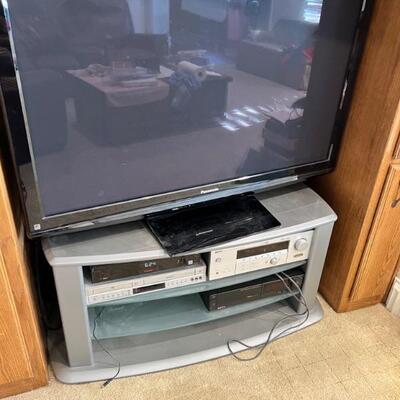 TV and stereo equipment