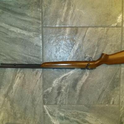 Remington sportmaster model 512 22 rifle