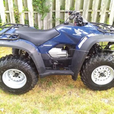 2005 Honda Foreman in excellent shape. Never river ridden, 
