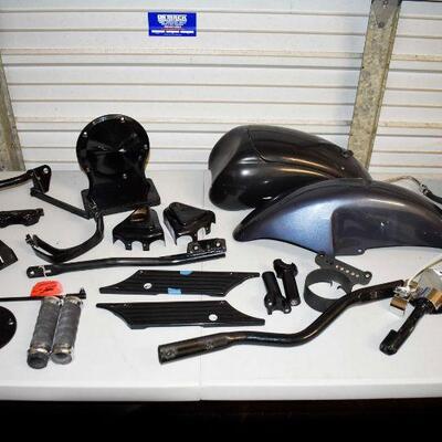 Various Motorcycle Parts