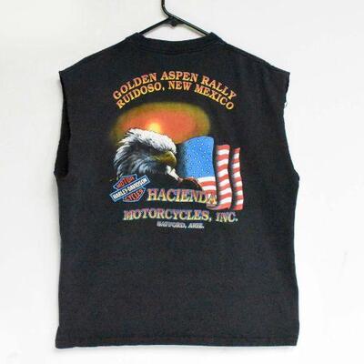 Vintage 1984 Holoubek Harley Muscle Tee