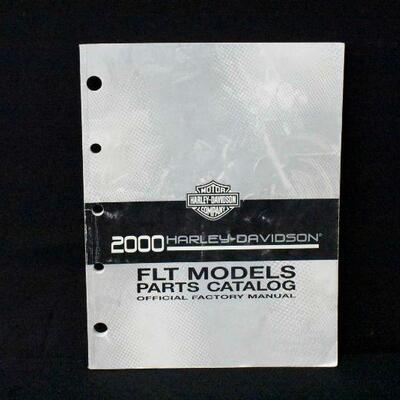2000 Harley Davidson FLT Models Parts Catalog