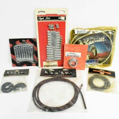 Various Motorcycle Accessories