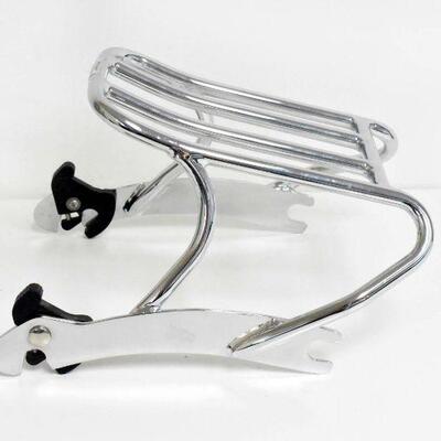 Quick Release Chrome Plated Luggage Rack