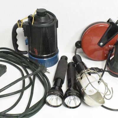 Mag Lites Ocean Pro Light Retractable Light +