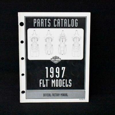 1997 Harley Davidson FLT Models Parts Catalog