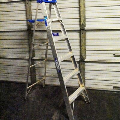 Werner 6 Foot Aluminum Ladder