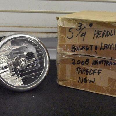 Harley Davidson 5 3/4" Headlight