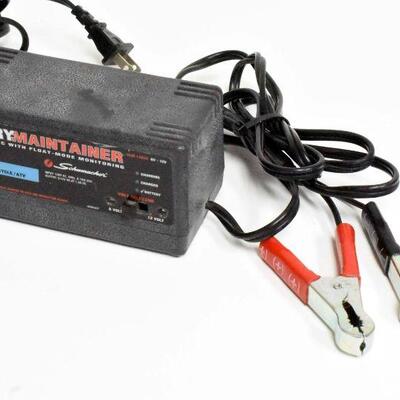Coil Spark Plugs & Battery Maintainer