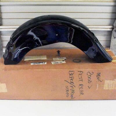 Harley Davidson 2000>FLSTC/I Black Rear Fender