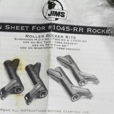 Jims Roller Rocker Arms - #1045-RR - NEW