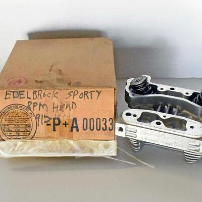 Edelbrock Harley Aluminum Cylinder Head