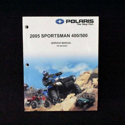 Polaris 2005 Sportsman 400/500 Service Manual